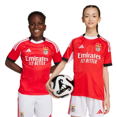 Maillot Domicile enfant SLB Benfica 2025-2026