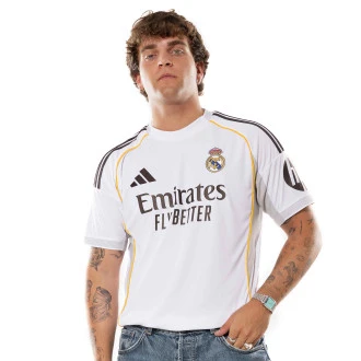 Maillot Domicile Real Madrid 2025-2026 White