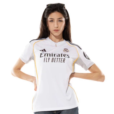 Maillot Domicile femme Real Madrid 2025-2026