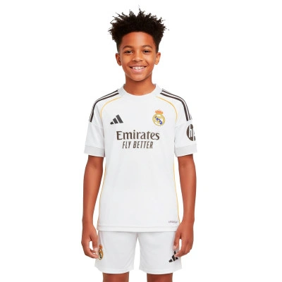 Tenue Domicile Enfant Real Madrid 2025-2026