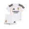 Tenue adidas Domicile Real Madrid 2025-2026 Bébé