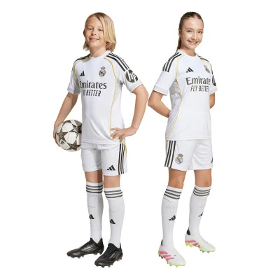 Tenue Enfant Domicile Real Madrid 2025-2026