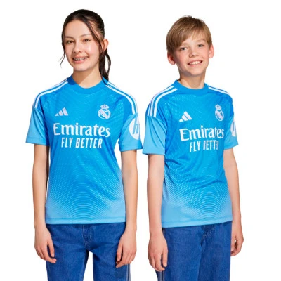 Maillot Domicile Enfant Real Madrid 2025-2026