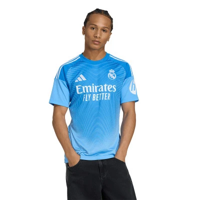 Maillot Domicile gardien de but Real Madrid 2025-2026