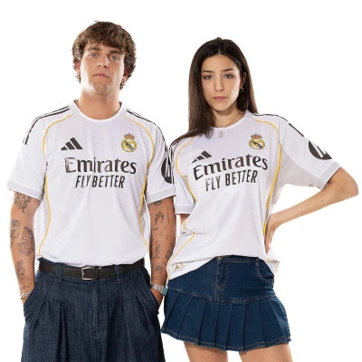 Maillot Domicile Real Madrid Authentic 2025-2026