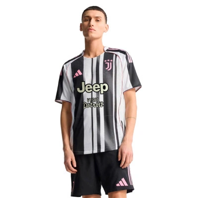 Maillot Domicile Authentic Juventus 2025-2026