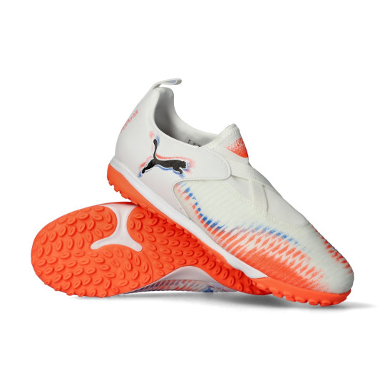 Chaussure de football Puma Enfant Future 8 Match LL Turf + Mid
