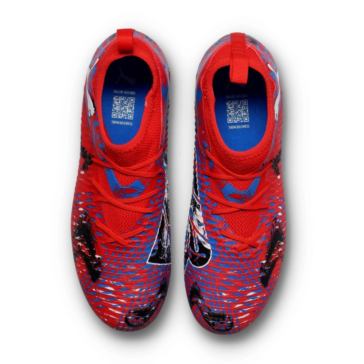 bota-puma-future-8-match-spielmacher-fg-ag-fur-kinder-rojo-5