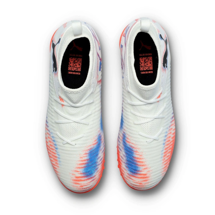 bota-puma-kinder-future-8-match-turf-mid-blanco-5
