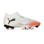 Future 8 Pro FG/AG-White-Black-Glowing Red