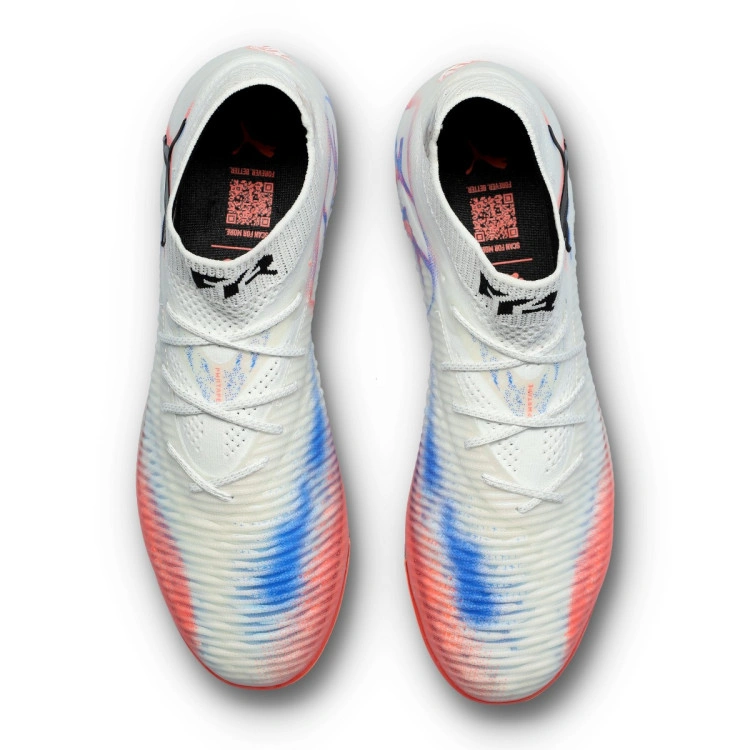 bota-puma-future-8-ultimate-ag-white-black-glowing-red-5