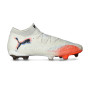 Future 8 Ultimate FG-White-Black-Glowing Red
