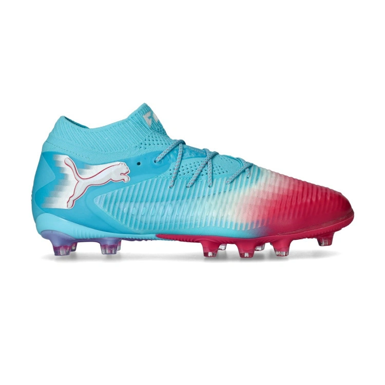 bota-puma-future-8-ultimate-re-charge-ag-hero-blue-white-sunset-pink-1