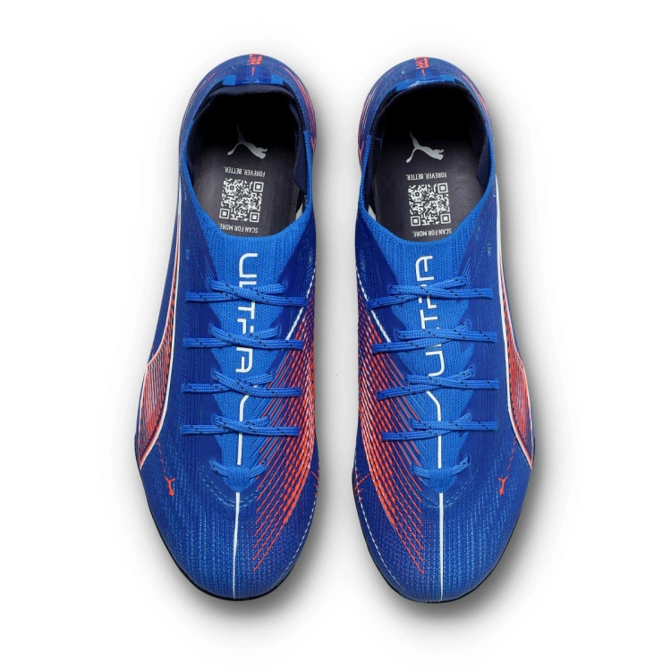 bota-puma-ultra-6-carbon-fg-mujer-ultra-blue-white-glowing-red-5