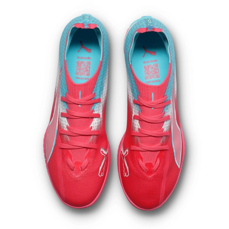 bota-puma-adidas-ultra-6-match-re-charge-turf-azul-5