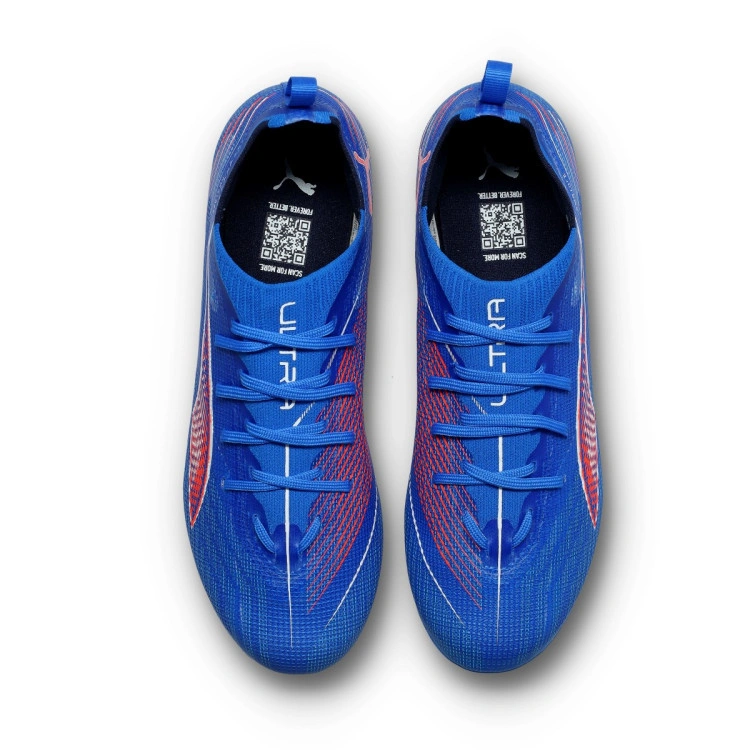 bota-puma-kinder-ultra-6-pro-fg-ag-azul-5