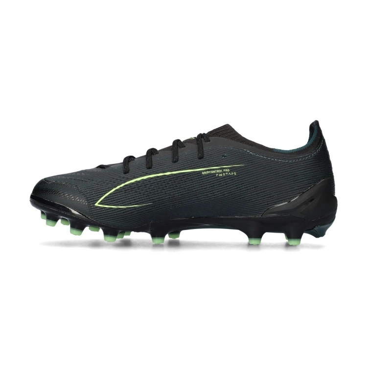bota-puma-ultra-6-ultimate-ag-black-fizzy-light-green-terrain-2