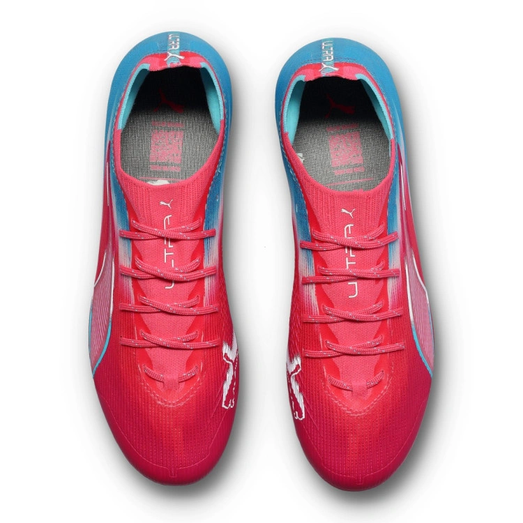 bota-puma-ultra-6-ultimate-re-charge-mg-hero-blue-sunset-pink-garnet-rose-5
