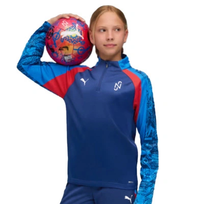 Sweat-shirt Neymar Jr Playmaker 1/4 Zip Jr