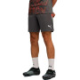 Individualliga Training Shorts 2 (Open pockets)-Shadow Gray-White-Glowing Red