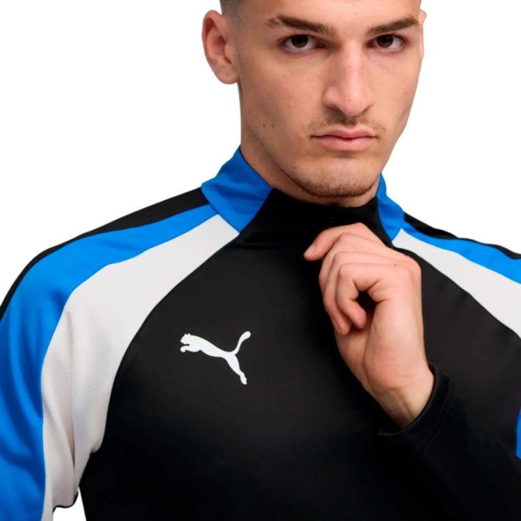 sudadera-puma-individualliga-14-zip-top-black-white-ultra-blue-2