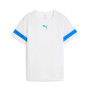 Individualrise Jersey Jr-White-Ultra Blue
