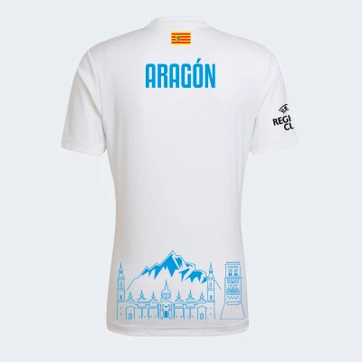 Maillot Real Federación Aragonesa de Fútbol Segunda Equipación 2024-2025