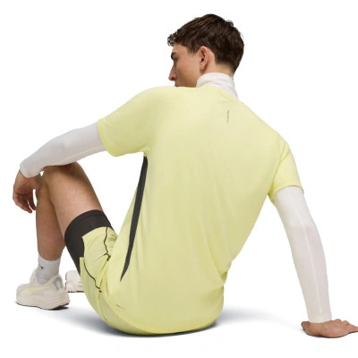 T-Shirt M Run Velocity Tee (Poly)