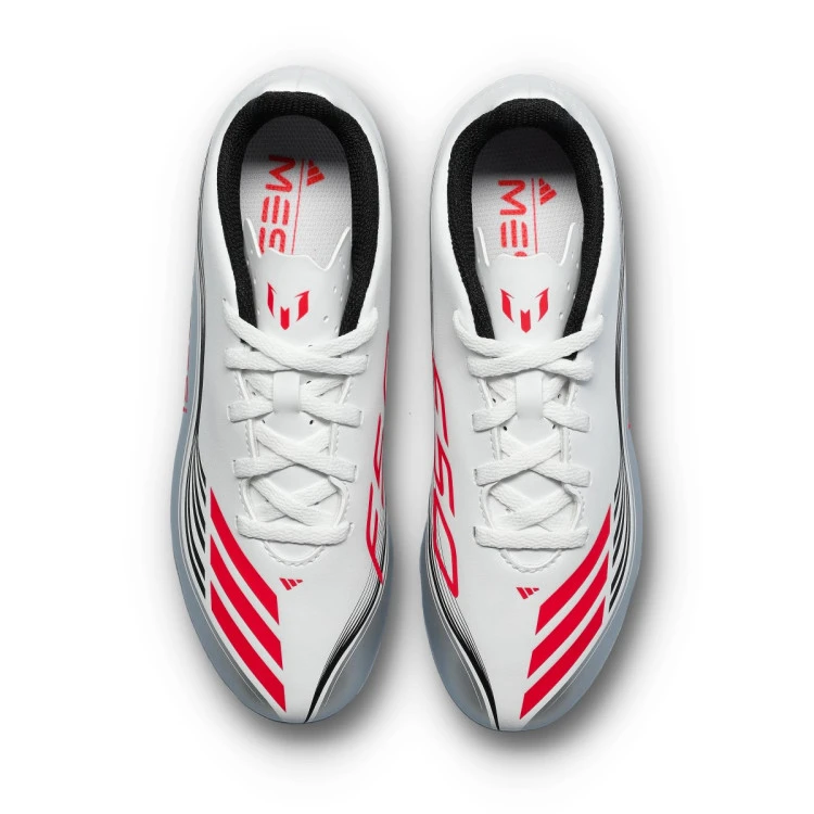 bota-adidas-f50-messi-club-fg-mg-nino-blanco-5