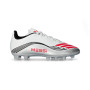 Enfant F50 Messi Club FG/MG-White-Lucid Red-Silver Met