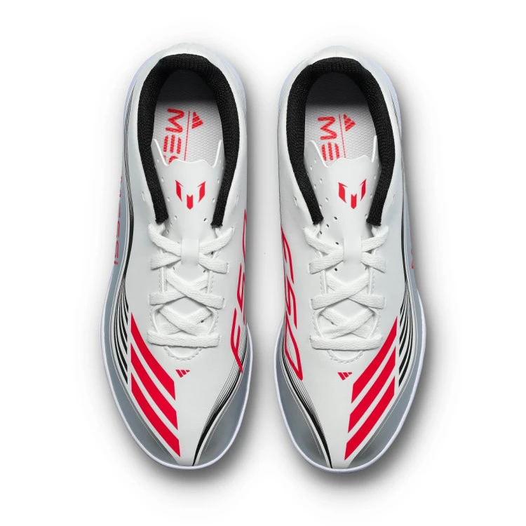 zapatilla-adidas-f50-messi-club-in-nino-blanco-5