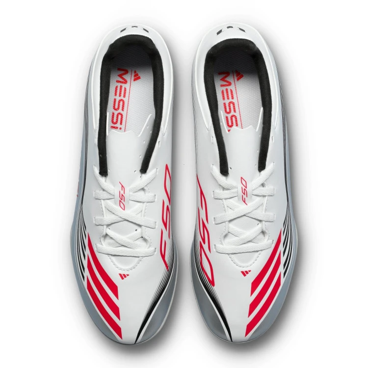 bota-adidas-f50-messi-club-turf-blanco-5