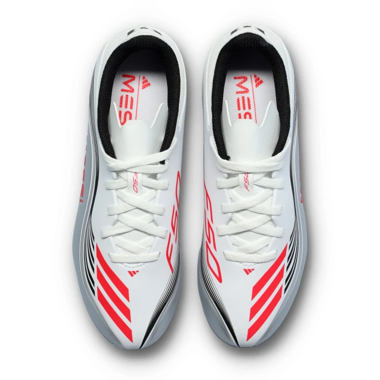 bota-adidas-f50-messi-league-fg-mg-nino-blanco-5