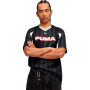 Sport Football Jersey-Black