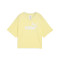 T-Shirt Puma Essentials Relaxed Cropped Football Jersey Mujer