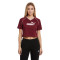 T-Shirt Puma Essentials Relaxed Cropped Football Jersey Mujer