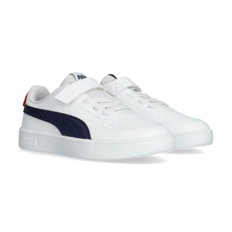 Baskets Enfant Rickie White-Peacoat
