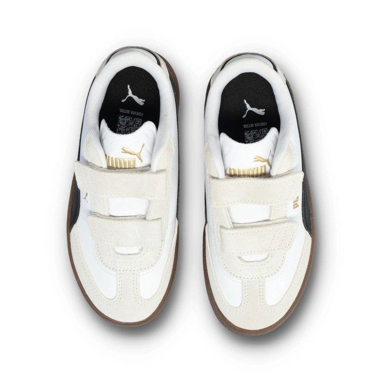 zapatilla-puma-club-ii-era-nino-blanco-4