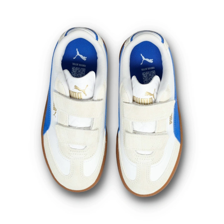 zapatilla-puma-club-ii-era-nino-blanco-4