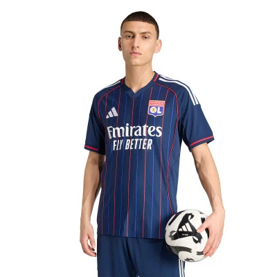 Maillot Extérieur Olympique de Lyon 2025-2026