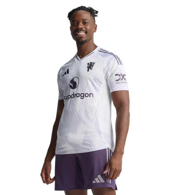 Maillot Extérieur Manchester United Authentic 2025-2026