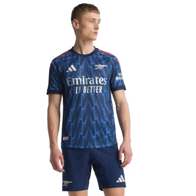 Maillot Extérieur Arsenal Fc Authentic 2025-2026
