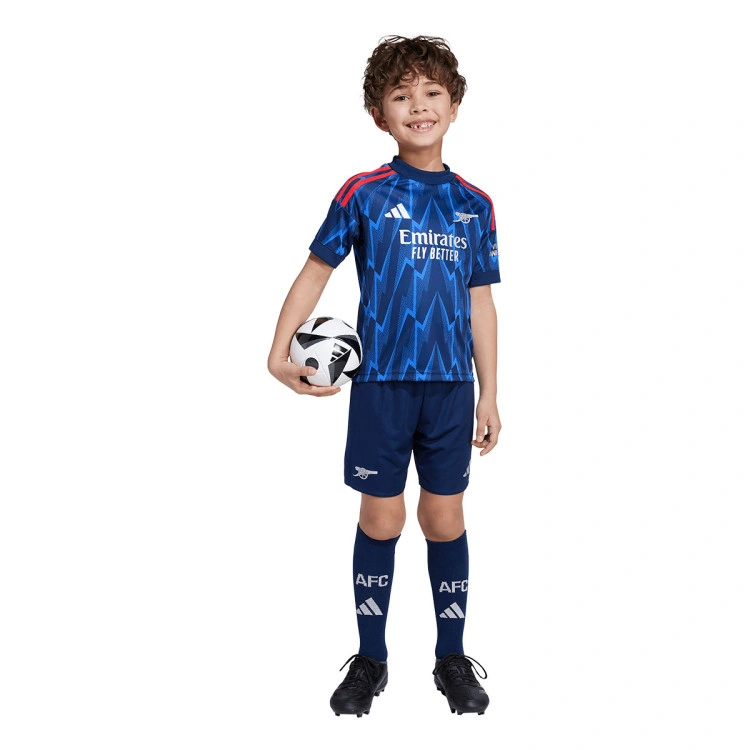 conjunto-adidas-arsenal-fc-segunda-equipacion-2025-2026-nino-night-indigomatte-silver-5