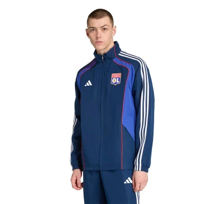 Veste Olympique Lyon Urban Purist Fanswear 2025-2026