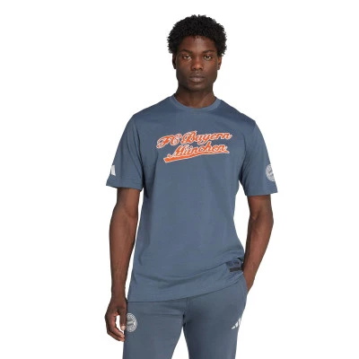 T-Shirt Fc Bayern Us Pack Fanswear 2025-2026