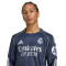 Maillot adidas Extérieur Real Madrid M/L 2025-2026