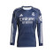 Maillot adidas Extérieur Real Madrid M/L 2025-2026