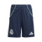 Short adidas Enfant Real Madrid extérieur 2025-2026
