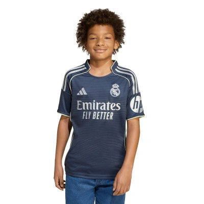 Maillot enfant extérieur Real Madrid 2025-2026