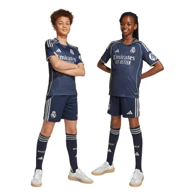 Tenue Extérieur enfant Real Madrid 2025-2026